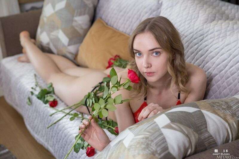 欧美唯美写真 Oxana Chic European and American aesthetic photos Oxana Chic