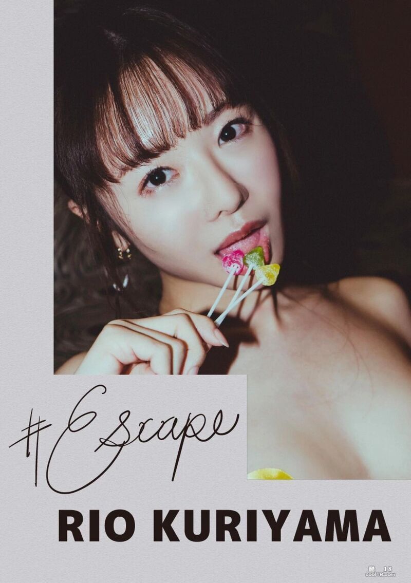 栗山莉绪【Photo】【Escape】 Ryo Kuriyama【Photo】【Escape】