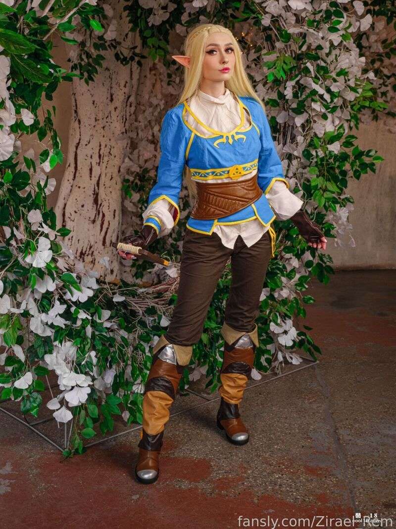 【角色扮演】Zirael Rem  塞尔达公主 【Role Play】Zirael Rem  Princess Zelda