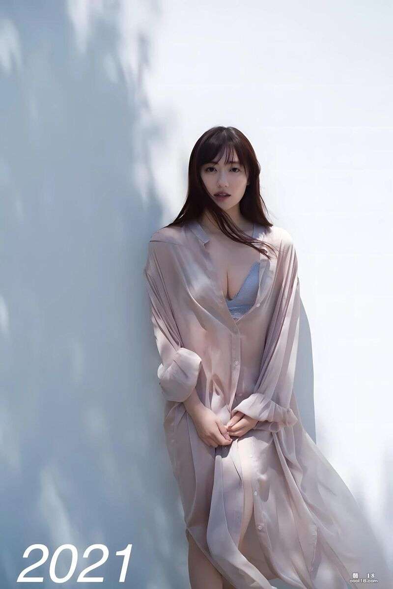 [奥山かずさ] 身材「饱满有料」天然感十足 [Okuyama Hako] The figure is "full and material" and full of natural feeling