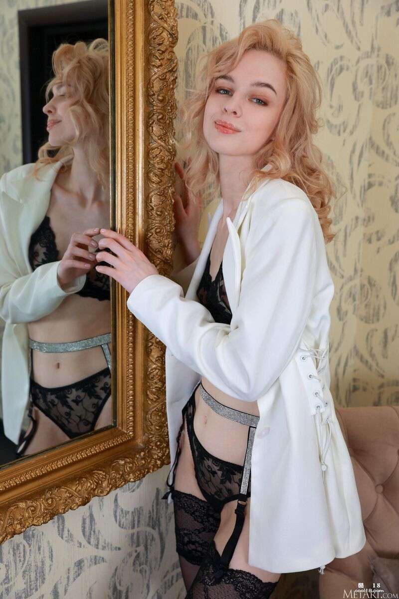 欧美唯美写真 Elfiolla European and American aesthetic photos Elfiolla