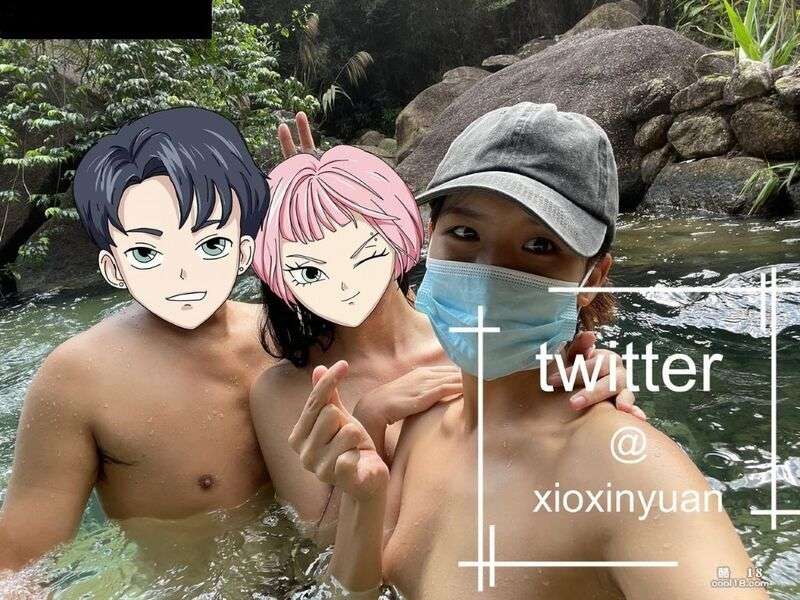 推特新晋女神xioxinyuan Twitter&rsquo;s new goddess xioxinyuan