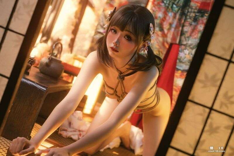 【角色扮演】金鱼kinngyo  和服 X 紧缚 【Role Play】Goldfish kinngyo  Kimono X Tight Bondage