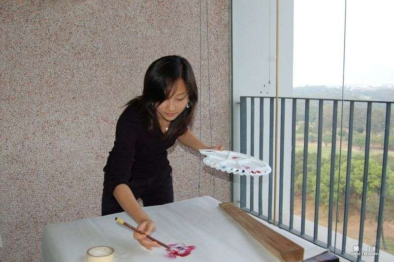 国色天香才女雅芬裸画人体摄影【166p】 Naked body photography of Yafen, a beautiful and fragrant talented girl [166p]