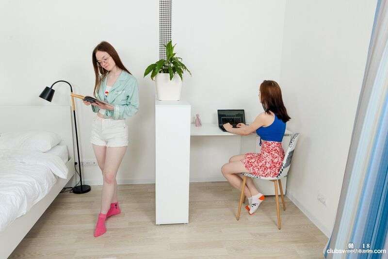 她们迷人的外表为特点，带来愉悦的感觉，最终达到共同高潮 They are characterized by their charming appearance, bringing a sense of pleasure, and eventually reached a common climax.