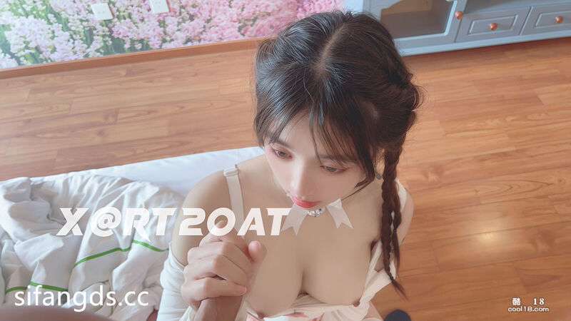 极品可爱双马尾小萝莉母狗【兔酱是个甜妹】被大鸡巴爸爸内射一逼白浆 The best cute twoponytailed little loli bitch [Rabbit is a sweet girl] The big cock is cumshot with white juice