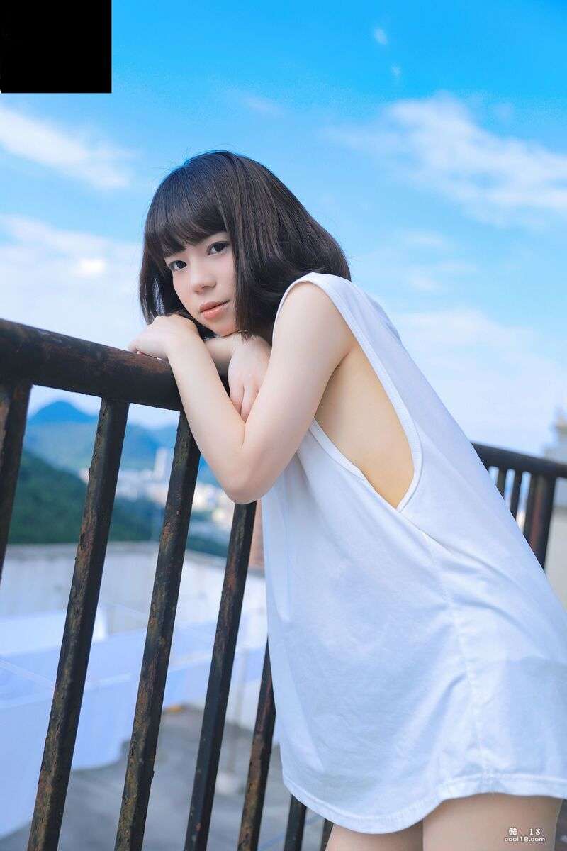 晓晓可可爱天台／Set.01【60P】 Xiaoxiao cuterooftopSet.01【60P】