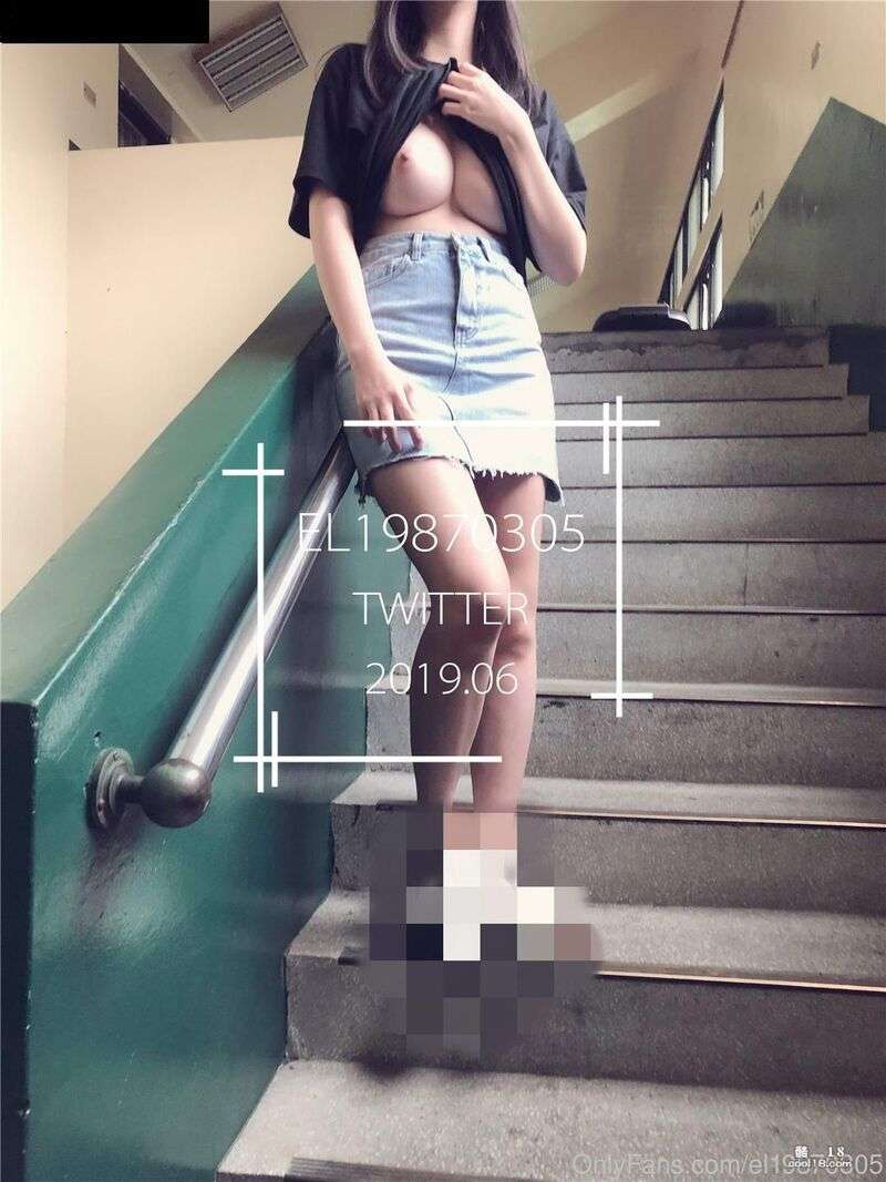 【最新❤️女神流出】最美推特博主『EL1987』私拍流出（05）【87P】 [Latest ❤️Goddess leaked] The most beautiful Twitter blogger "EL1987" private photo leaked (05) [87P]