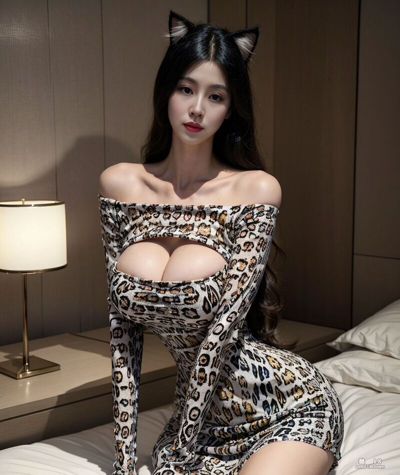 [fadebravo] 黛西绝美少妇的豹纹(Patreon)预览版