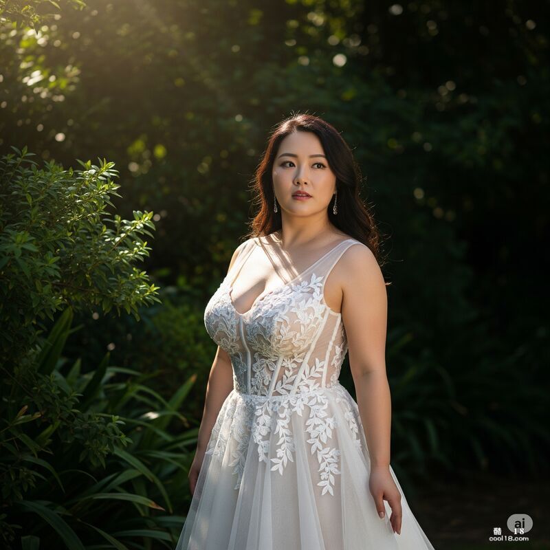 这样的身材有人喜欢吗 Does anyone like this figure？