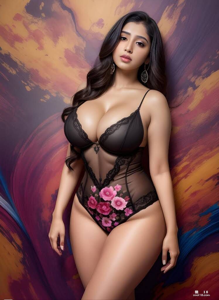 丰腴微胖的西女 A plump and slightly plump weste