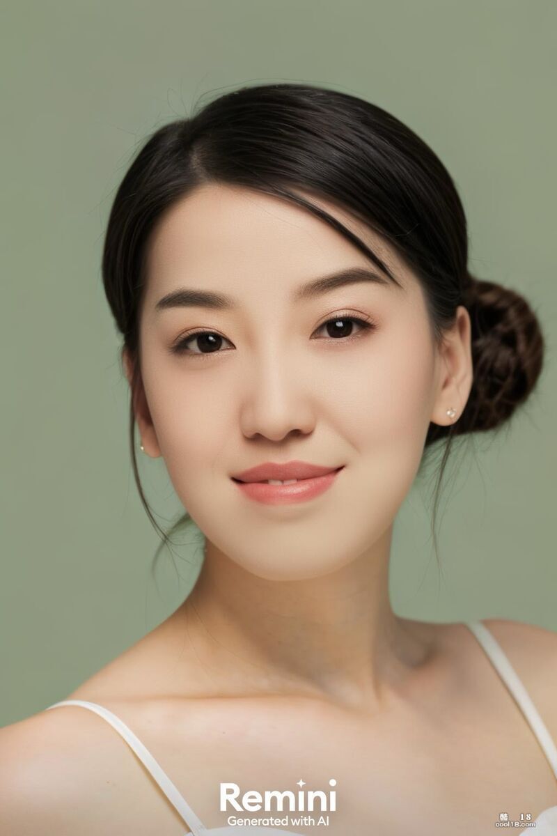 看看我的老婆思雨的AI照片，就不给你们看原版 Look at the AI ​​