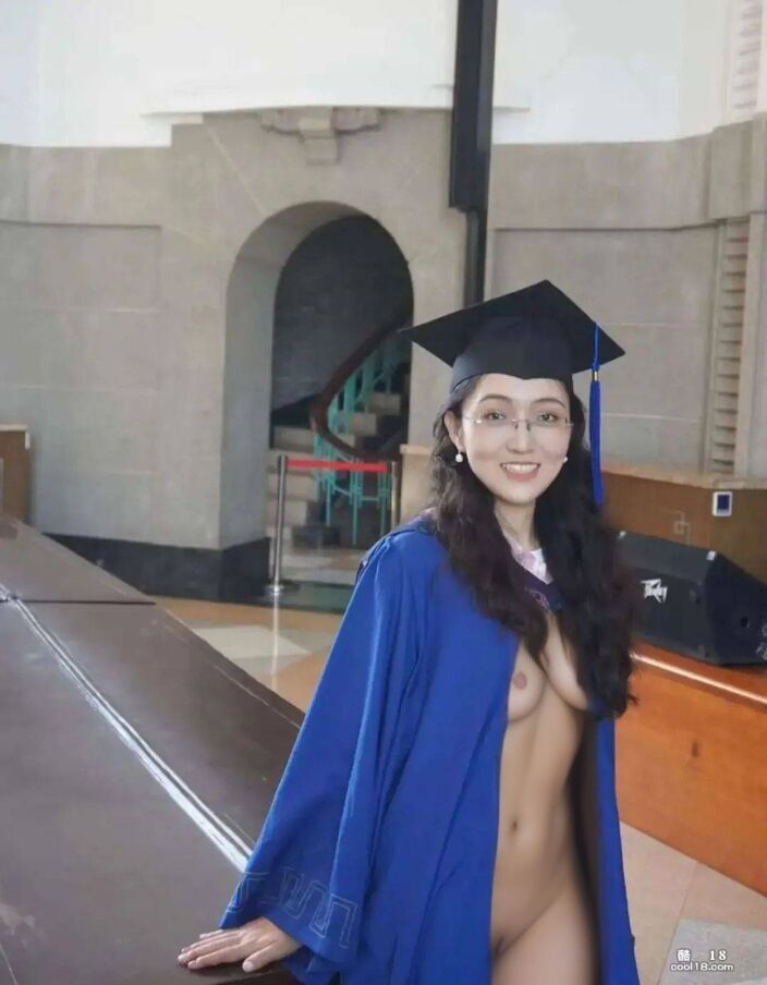 武汉大学女硕士杨景媛（自制AI图） Yang Jingyuan, a femal