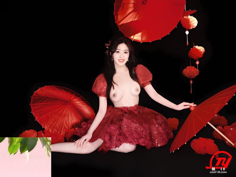 【AI生成】女星王楚然、张含韵、陈都灵等裸体合集 【AI Generation】