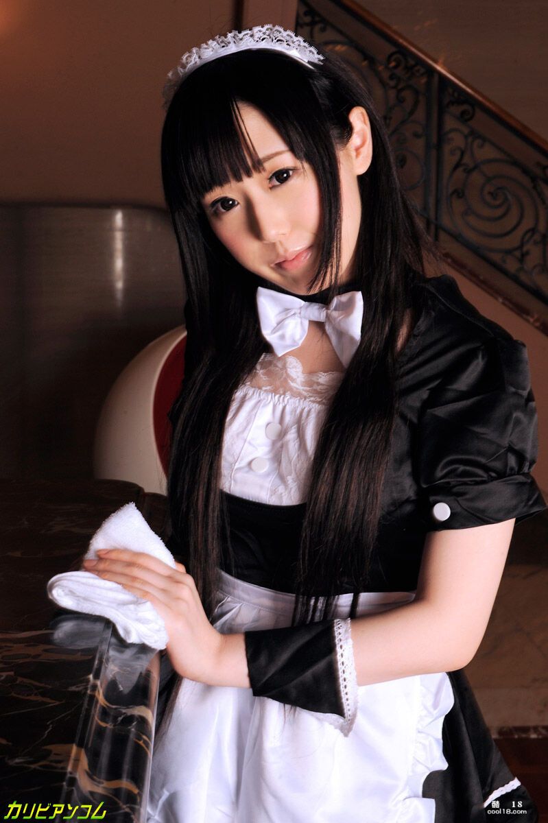 无辜的日本女仆小野真知子被强迫口交后奸淫中出 Innocent Japanese