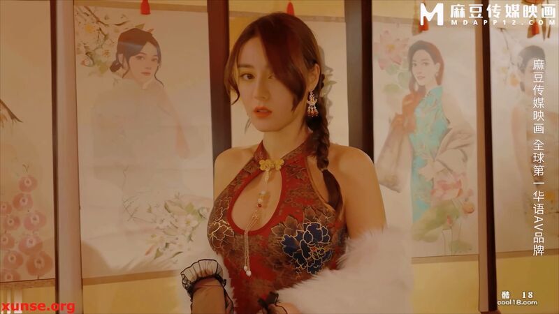 精彩动态图  【AI明星换脸】《国风按摩院》抛妻登楼染新妾 Wonderful