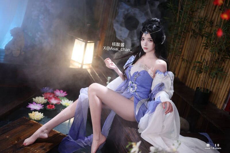 [COS] Coser@核酸酱 (Asai chan)  仙逆 李慕婉【37P】