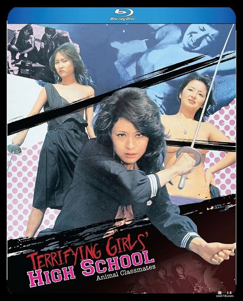 精彩动态图  日本昭和情色电影《恐怖女子高中 禽兽同学》 Wonderful d