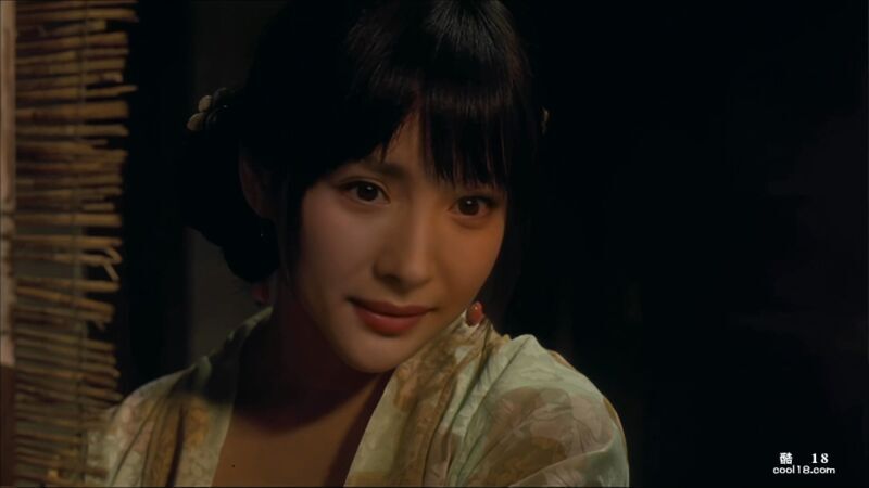 精彩动态图  【AI明星换脸】杨幂  爱之奴隶 淫妇潘金莲的故事 Wonderf