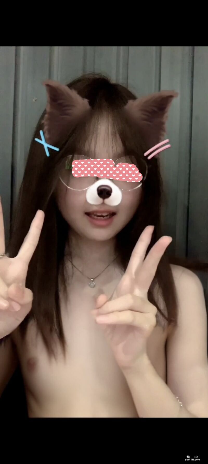 母狗倩想被主人调教，想被玩坏 Bitch Qian wants to be tr