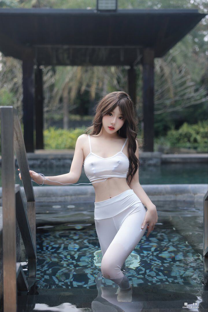 桃妖夭开档情趣白丝粉嫩美臀令人垂涎【68P】 Tao Yaoyao's sexy