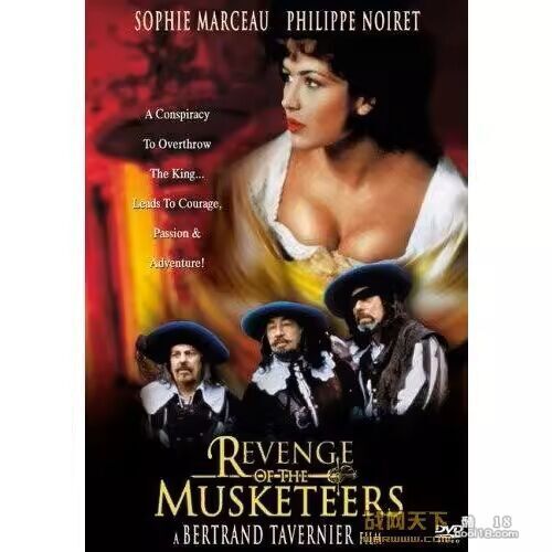 精彩动态图  法国女影星苏菲&middot;玛索主演的《豪情玫瑰》裸露镜头 Wonderful