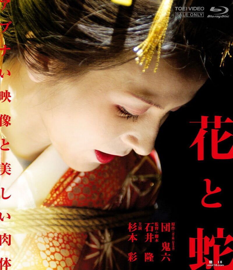 精彩动态图  团鬼六经典电影《花与蛇》衫本彩主演 Wonderful dynam
