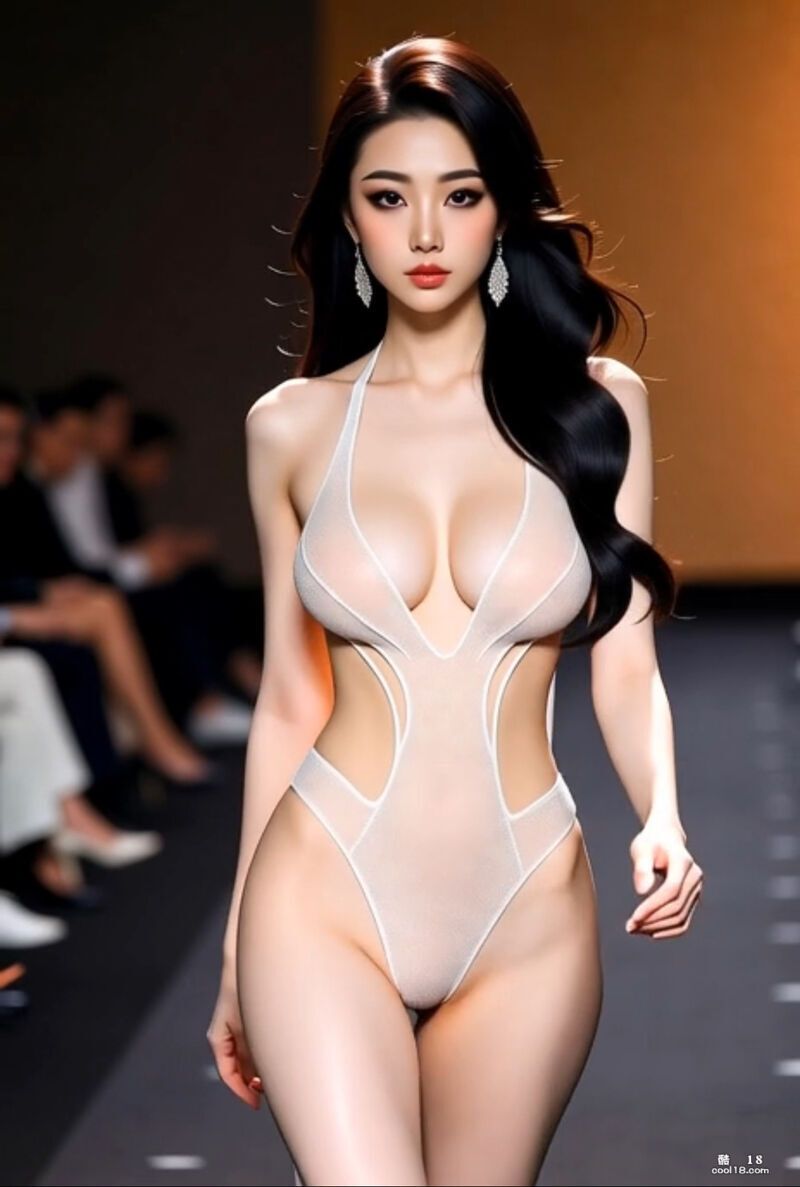 Ai超高叉内衣泳装性感美女秀 Ai sexy beauty show in su