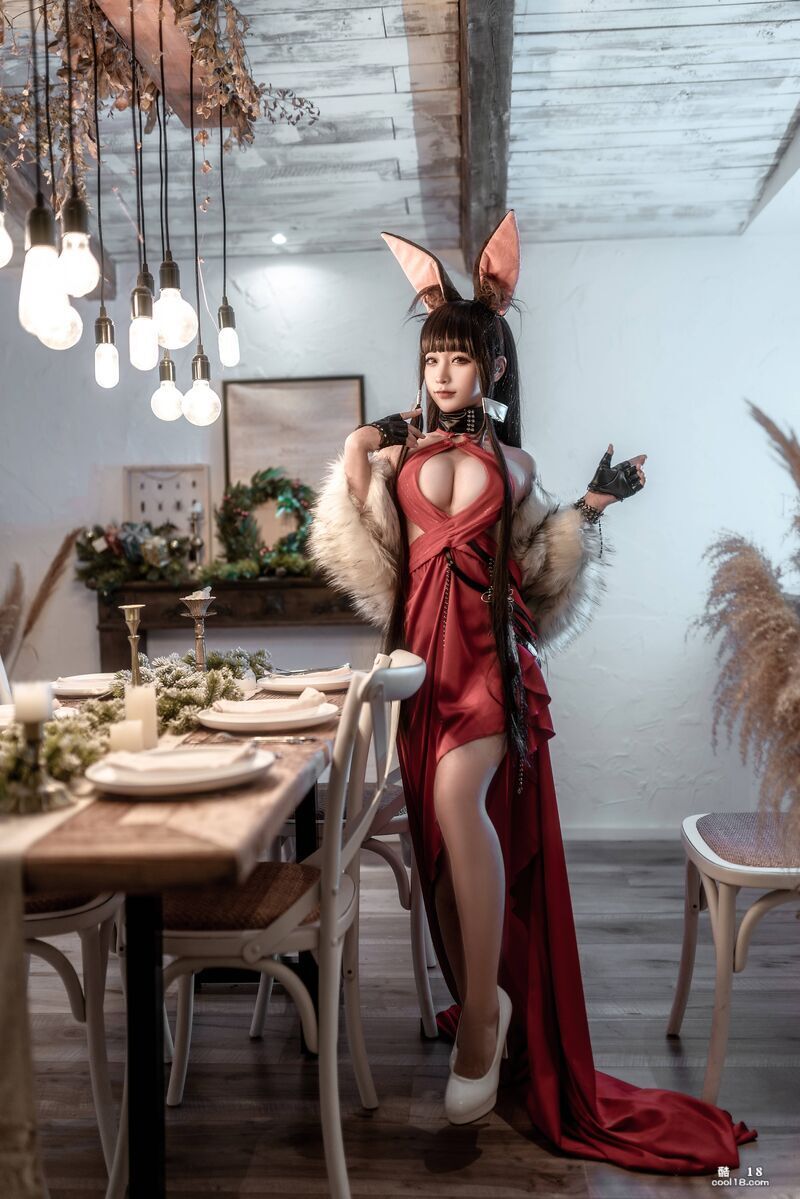 蠢沫沫 &ndash; Akagi RubyLaced Beauty (Azur Lane)