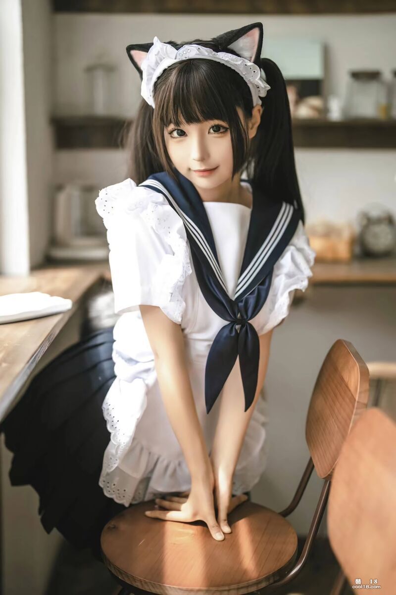 蠢沫沫 &ndash; 猫猫女仆 Silly Momo &ndash; Cat Maid