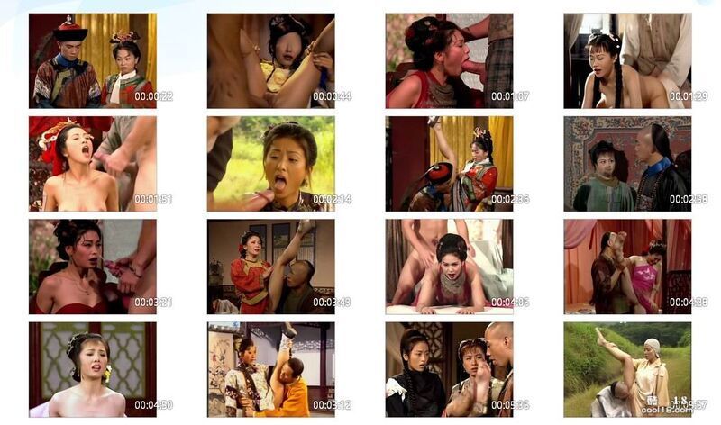 精彩动态图 【AI脱衣】魔改电视剧《鹿鼎记》陈小春版 Wonderful dyn