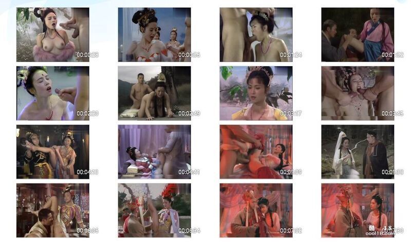 精彩动态图 【AI脱衣】魔改86版电视剧《西游记》 Wonderful dyna