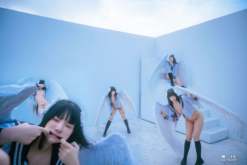 【精品写真】国模少女 Lucifer 脱下JK制服露出白嫩裸体 [Excelle