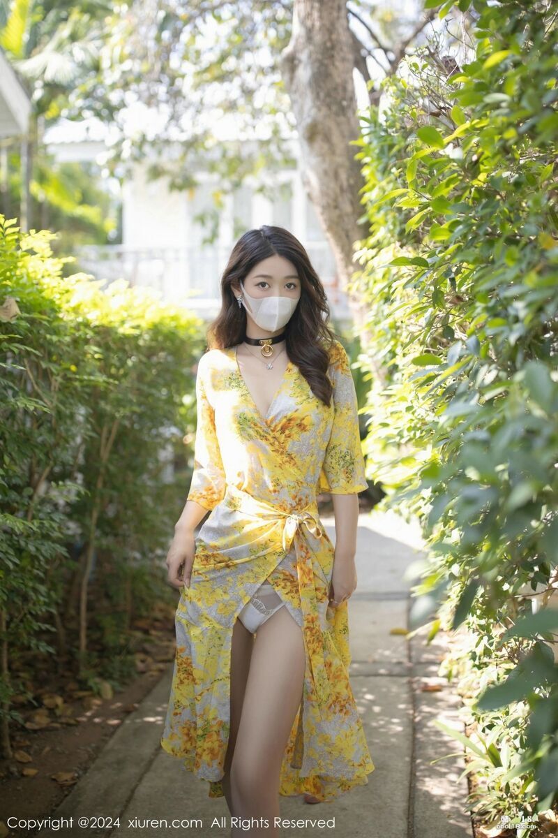 欲女唐安琪黄裙诱惑【79P】 Desire Tang Anqi&rsquo;s tempta