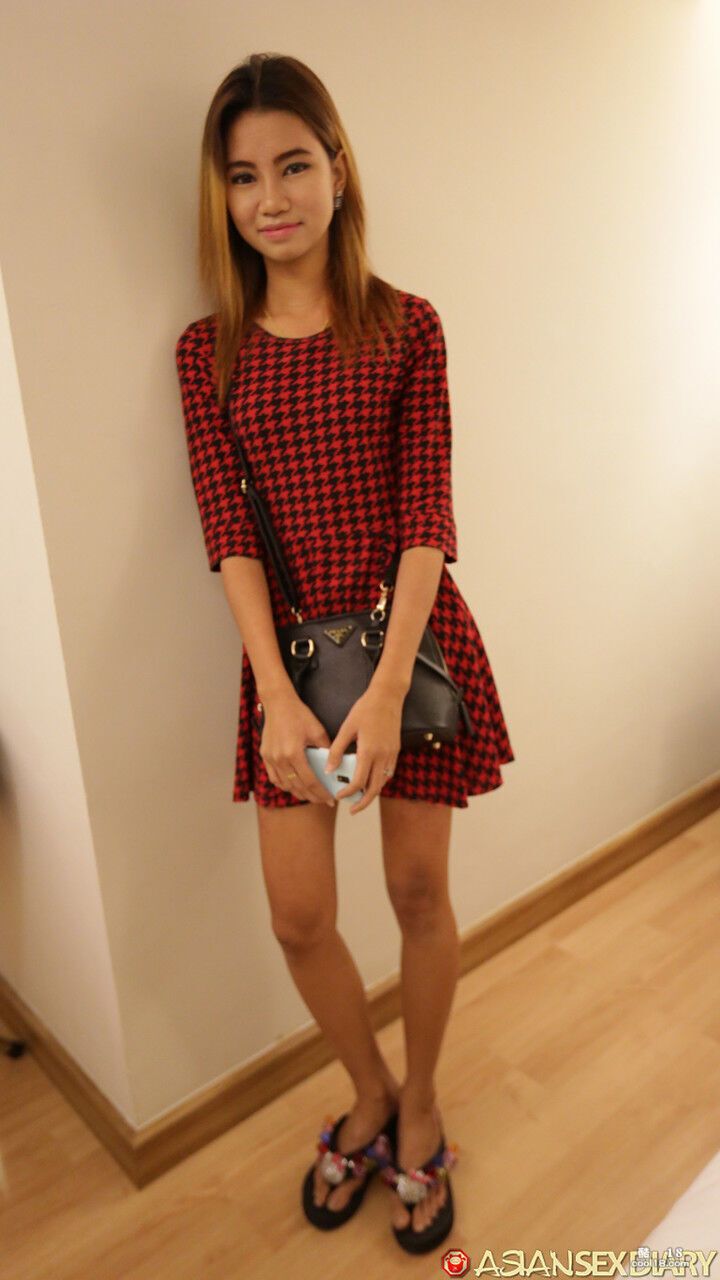 青春靓丽，纯洁的亚洲少女 Oay Young, beautiful, pure