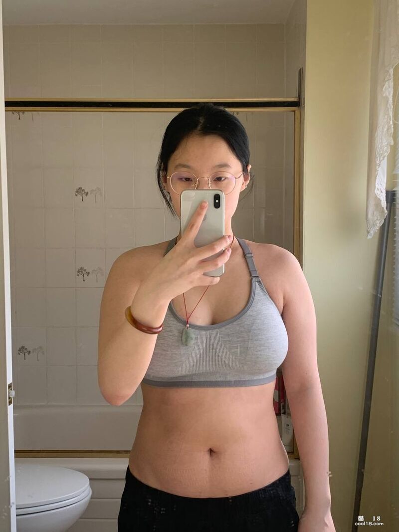 被干前与被干后 Before and after being fucked