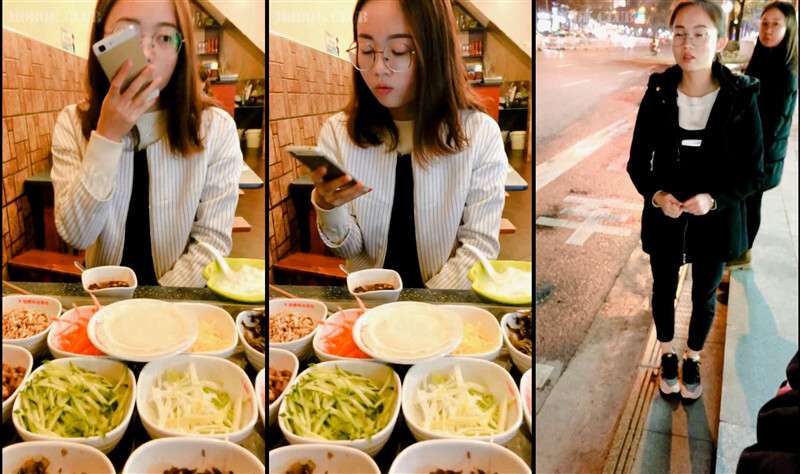 眼镜学妹和男友之间的私密分手后被曝光 The secret relationship between a school girl with glasses and her boyfriend was exposed after the breakup