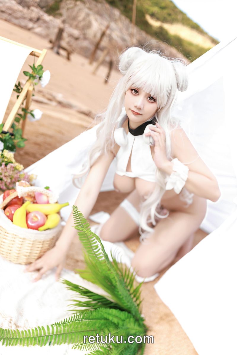 阿雪雪 恶毒泳装 [114P1.18GB] A Xuexue vicious s