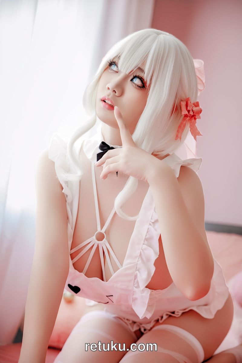 阿雪雪 午睡围裙 在线版 [30P523MB] A Xuexue Nap Apr