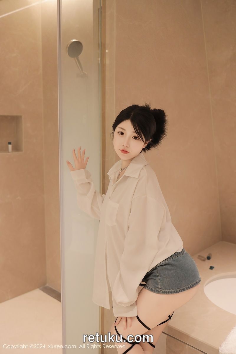 [xiuren秀人网] 2024.04.16 VOL.8400 陈小花 性感蓝色