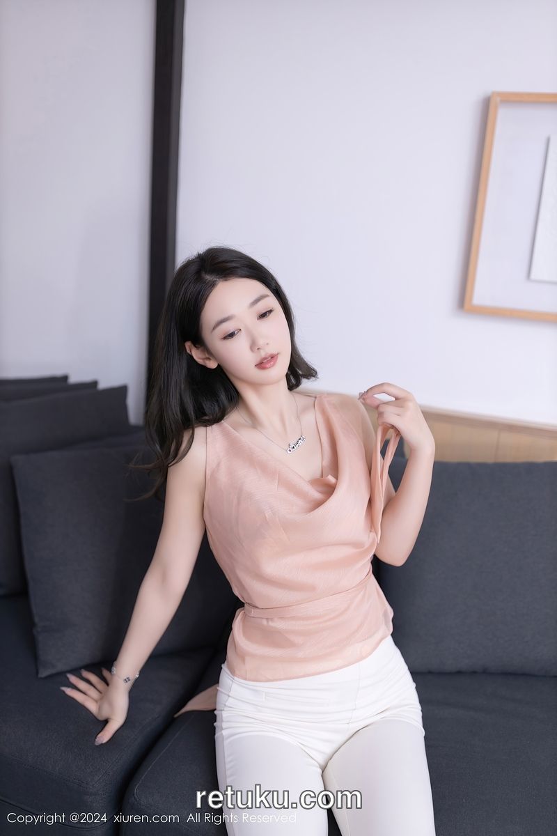 [xiuren秀人网] 2024.06.17 VOL.8714 唐安琪 性感蓝白