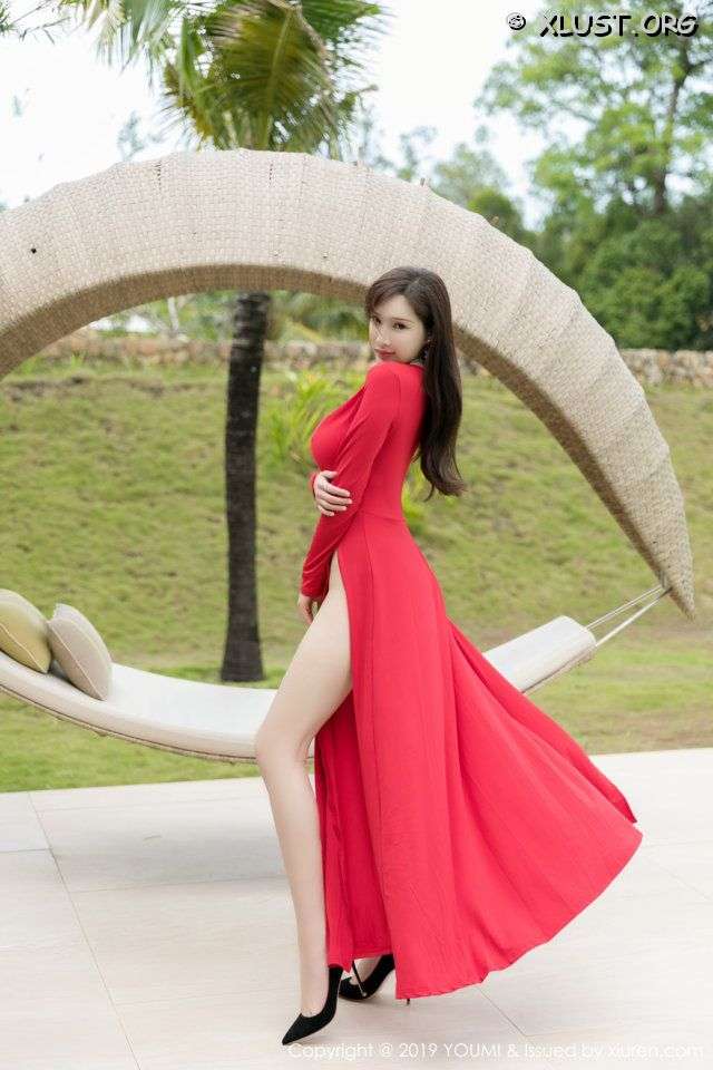 YouMi Vol.383  &ndash; 奶瓶土肥圆矮挫丑黑穷 YouMi Vol.383 &ndash; The baby bottle is fat, round, short, ugly and poor