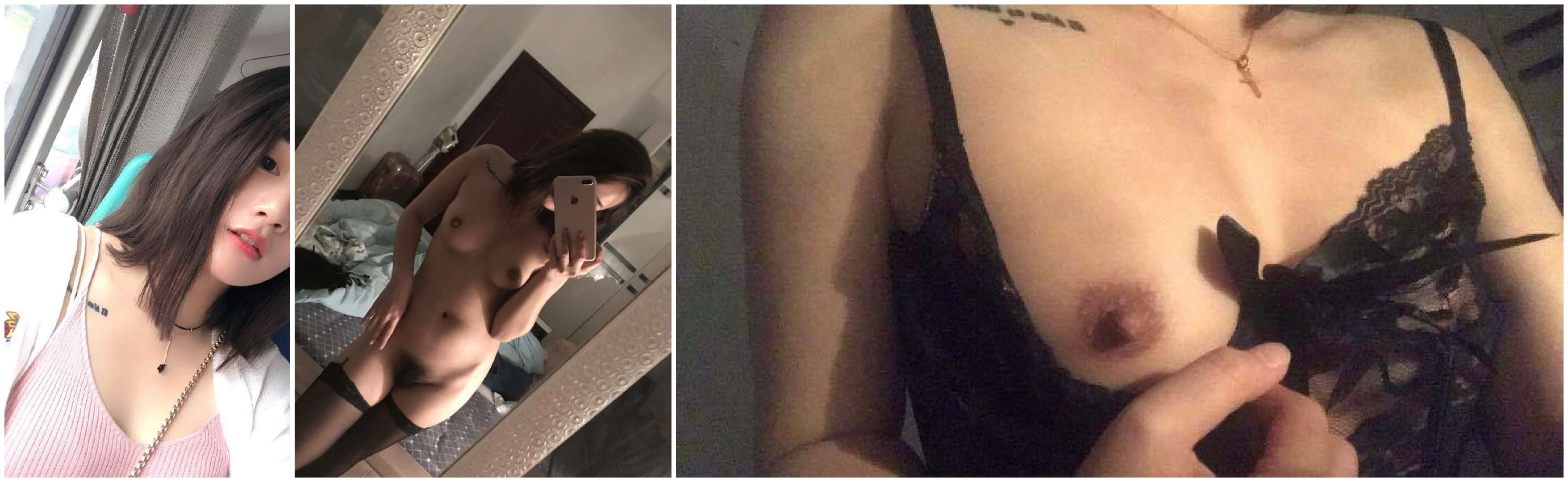 很骚的反差妹子，人前人后不一样（1） A very coquettish contrasting girl, different from others before her (1)