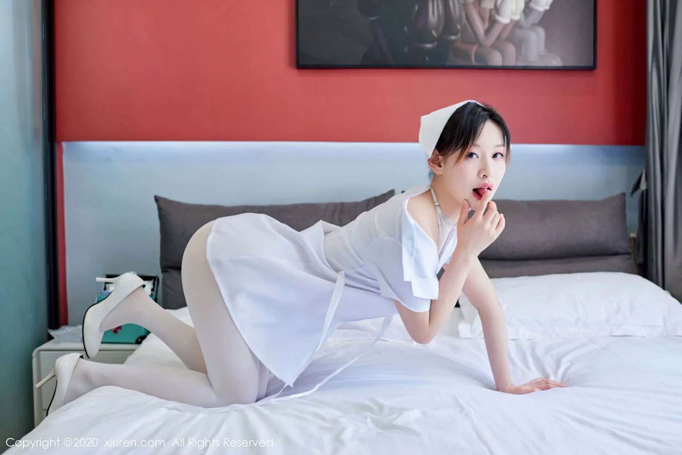 美少女梦工厂之纯白诱惑护士的秘密 The Secret of the Beautiful Girl Dreamworks： Pure White Temptation Nurse