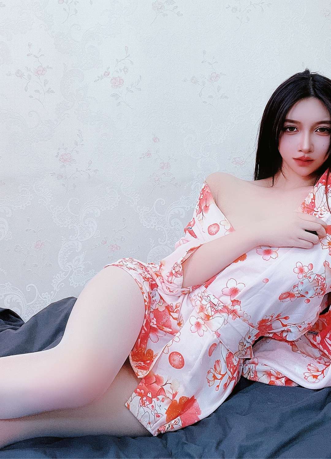 Lalion樱花和服写真集慵懒性感写真集 Lalion Sakura Kimono Photo Album Lazy Sexy Photo Album