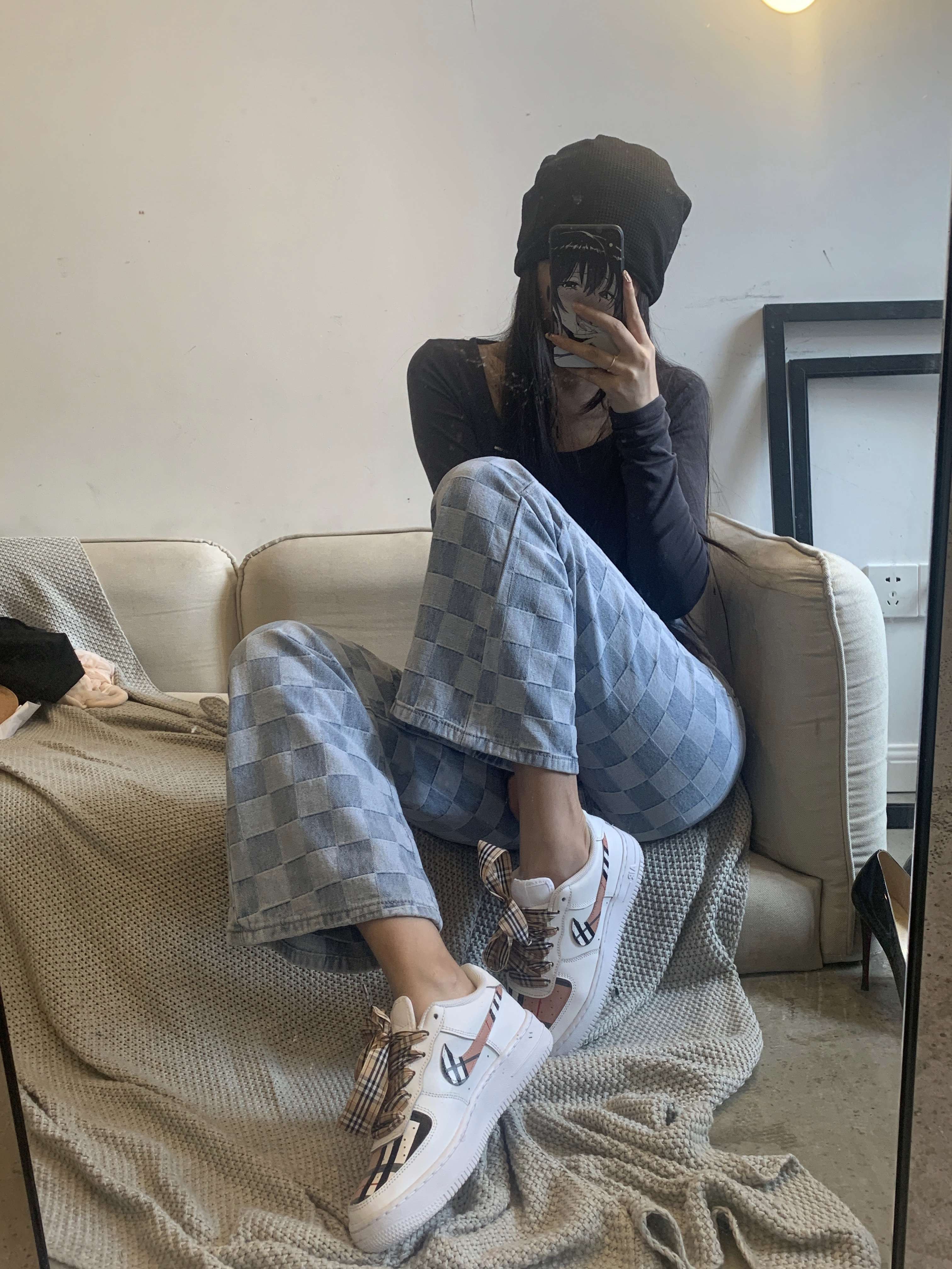 陈佩奇上海公寓午后休闲时光 Paiqi Chen's afternoon leisure time in Shanghai Apartment