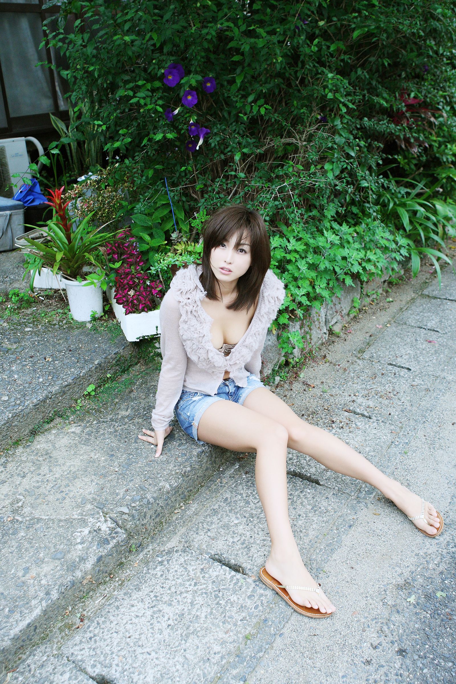 藤嶋有美子乡间小道写真集青春靓丽写真