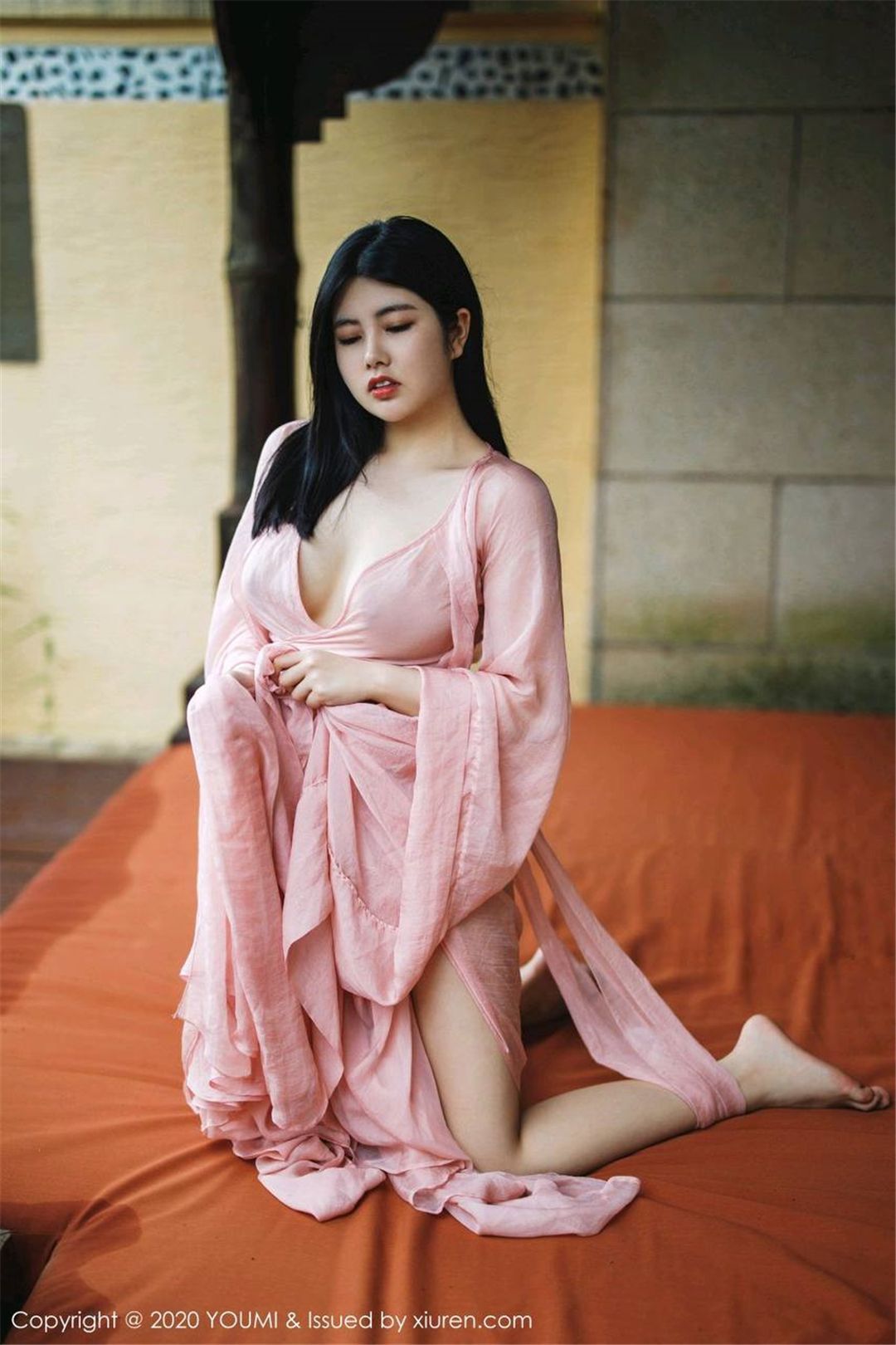 娜露呀午后阳光下的诱惑 Naluya's temptation in the afternoon sun