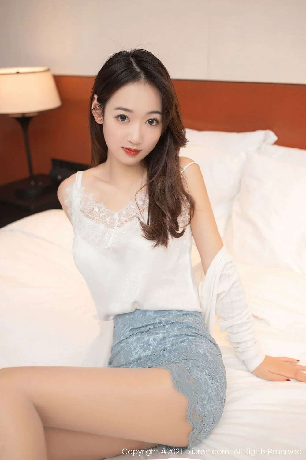 性感姐妹花唐安琪陆萱萱闺蜜下午茶温馨写真 Sexy sisters Tang Anqi Lu Xuanxuan's best friend's afternoon tea warm photo