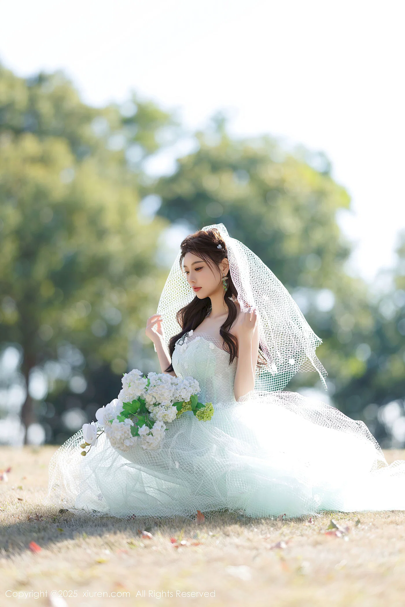 杨晨晨梦幻婚纱写真集 Yang Chenchen's dream wedding